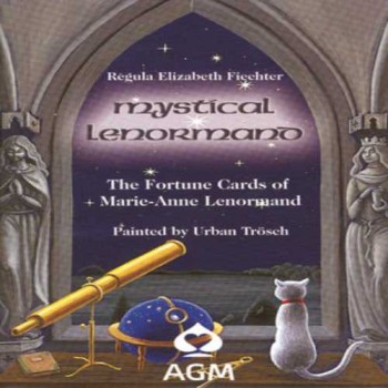 Mystical Lenormand kortos AGM